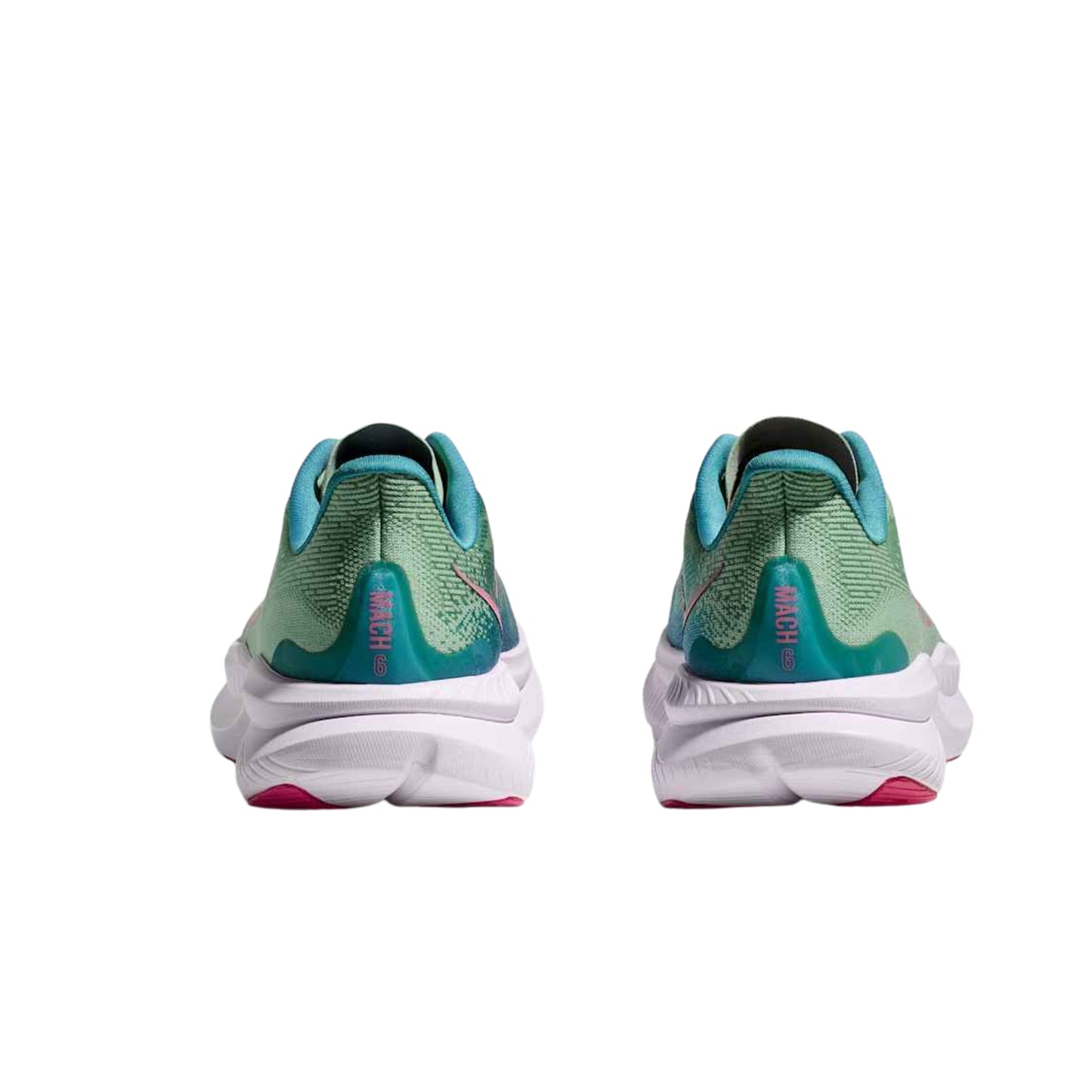 Zapatillas Hoka Mach 6 W Jadeite - Alpine Blue JTL