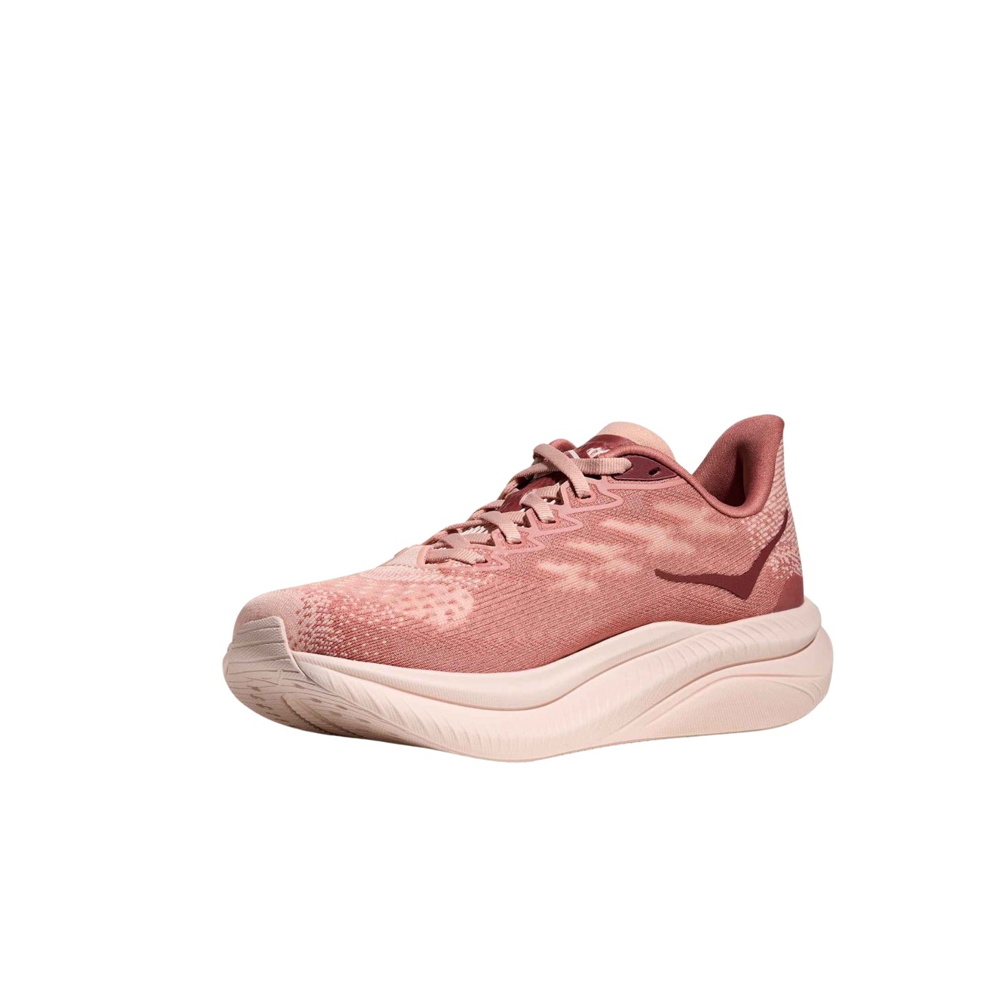 Zapatillas Hoka Mach 6 W Rose Latte - Blush RSLT