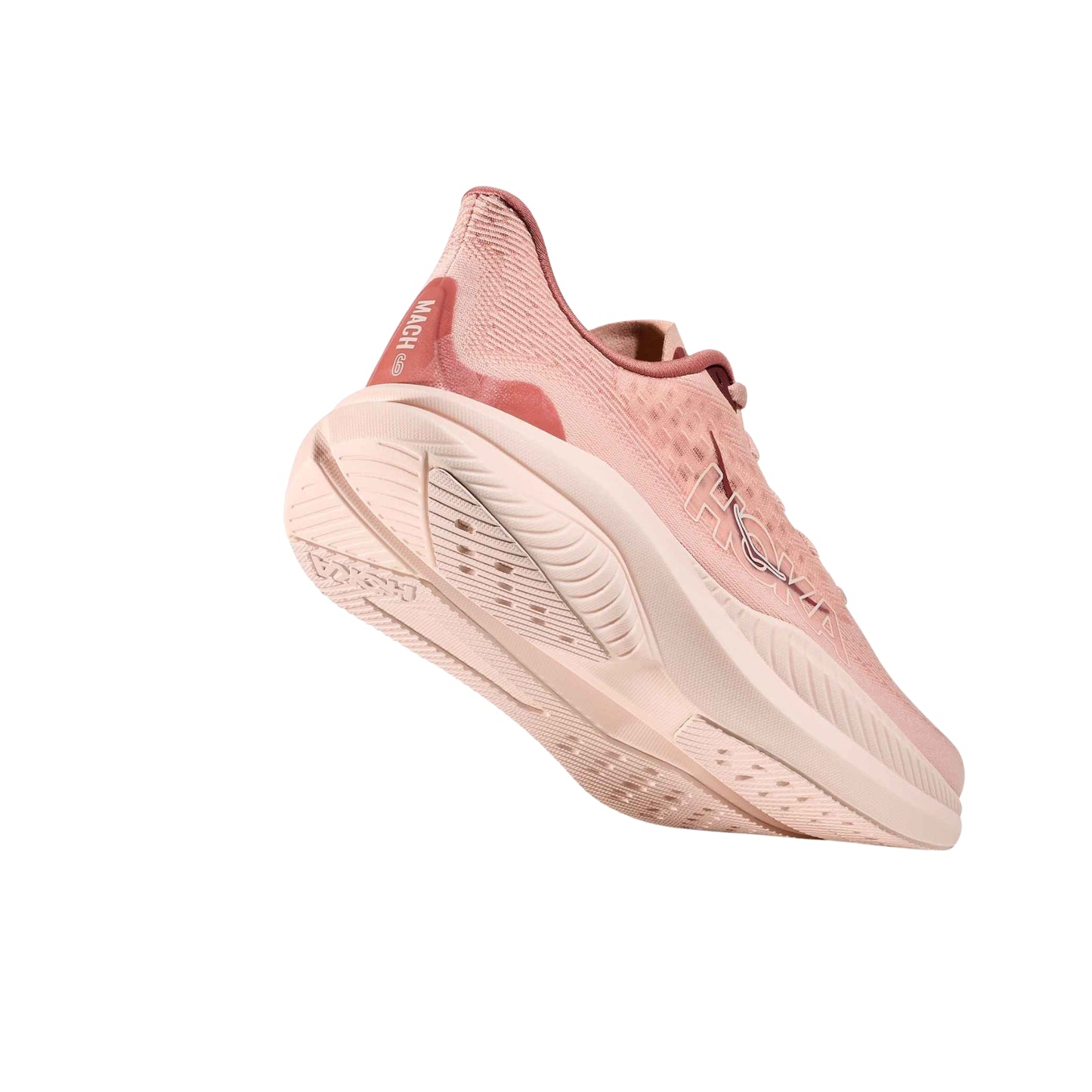 Zapatillas Hoka Mach 6 W Rose Latte - Blush RSLT