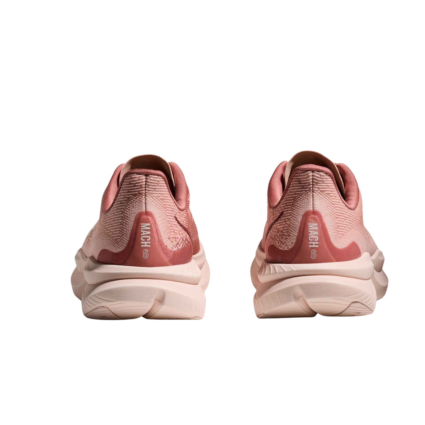 Zapatillas Hoka Mach 6 W Rose Latte - Blush RSLT