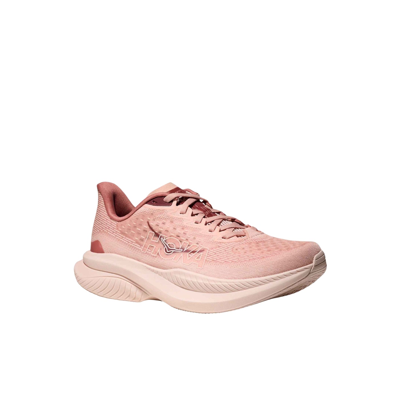 Zapatillas Hoka Mach 6 W Rose Latte - Blush RSLT