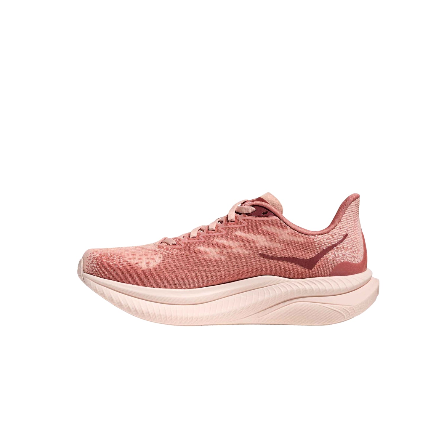 Zapatillas Hoka Mach 6 W Rose Latte - Blush RSLT