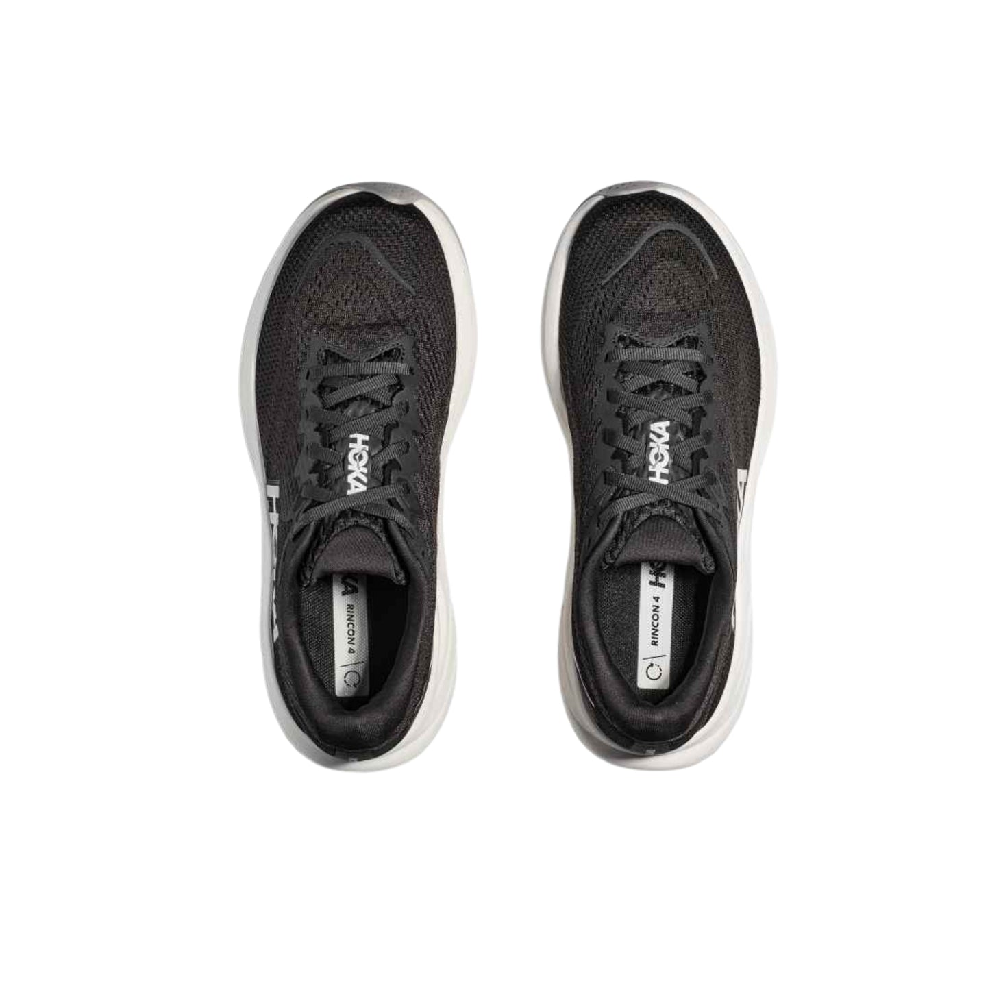 Zapatillas Hoka Rincon 4 W Black - White BWHT