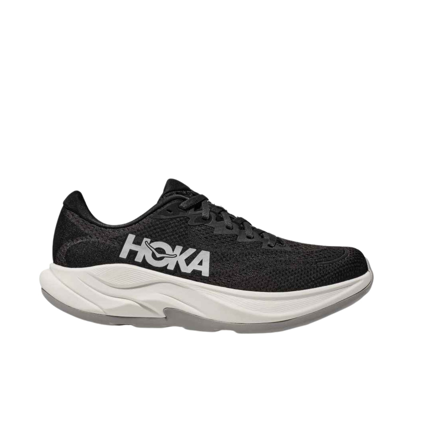Zapatillas Hoka Rincon 4 W Black - White BWHT