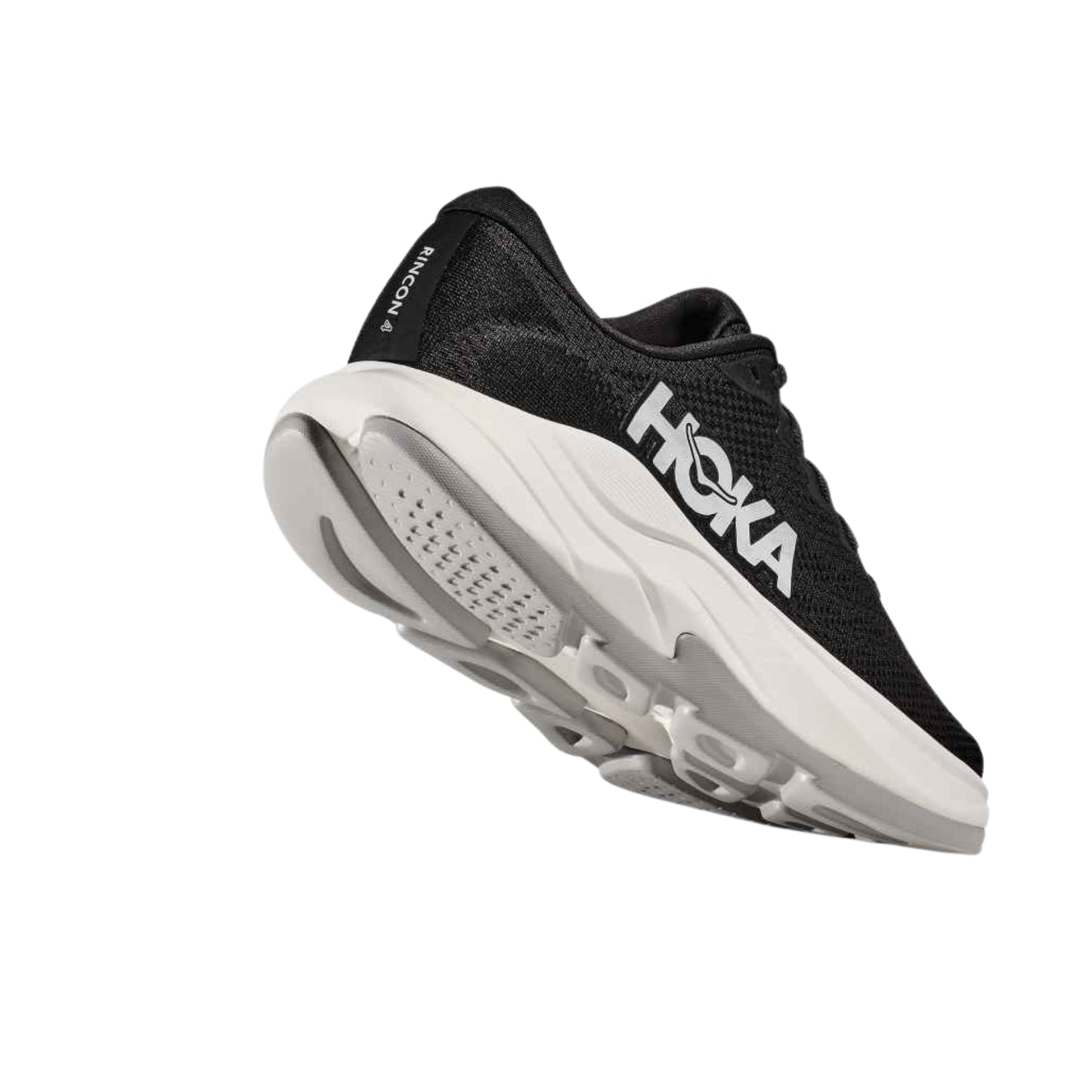Zapatillas Hoka Rincon 4 W Black - White BWHT