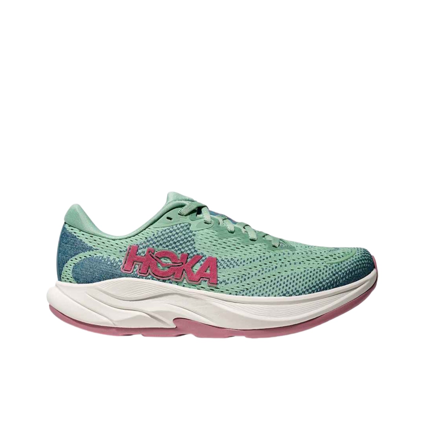 Zapatillas Hoka Rincon 4 W Jadeite - Alpine Blue JTL