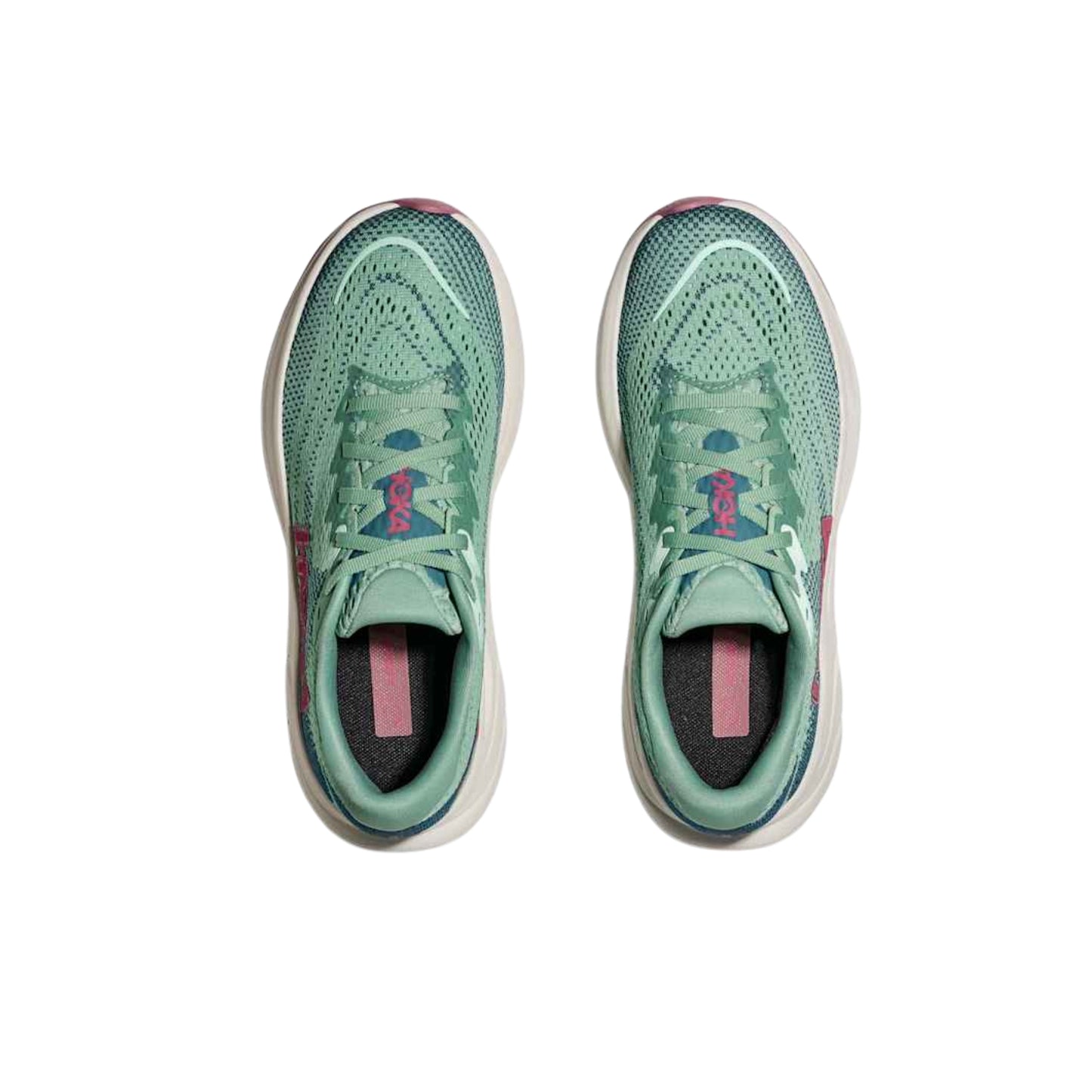 Zapatillas Hoka Rincon 4 W Jadeite - Alpine Blue JTL