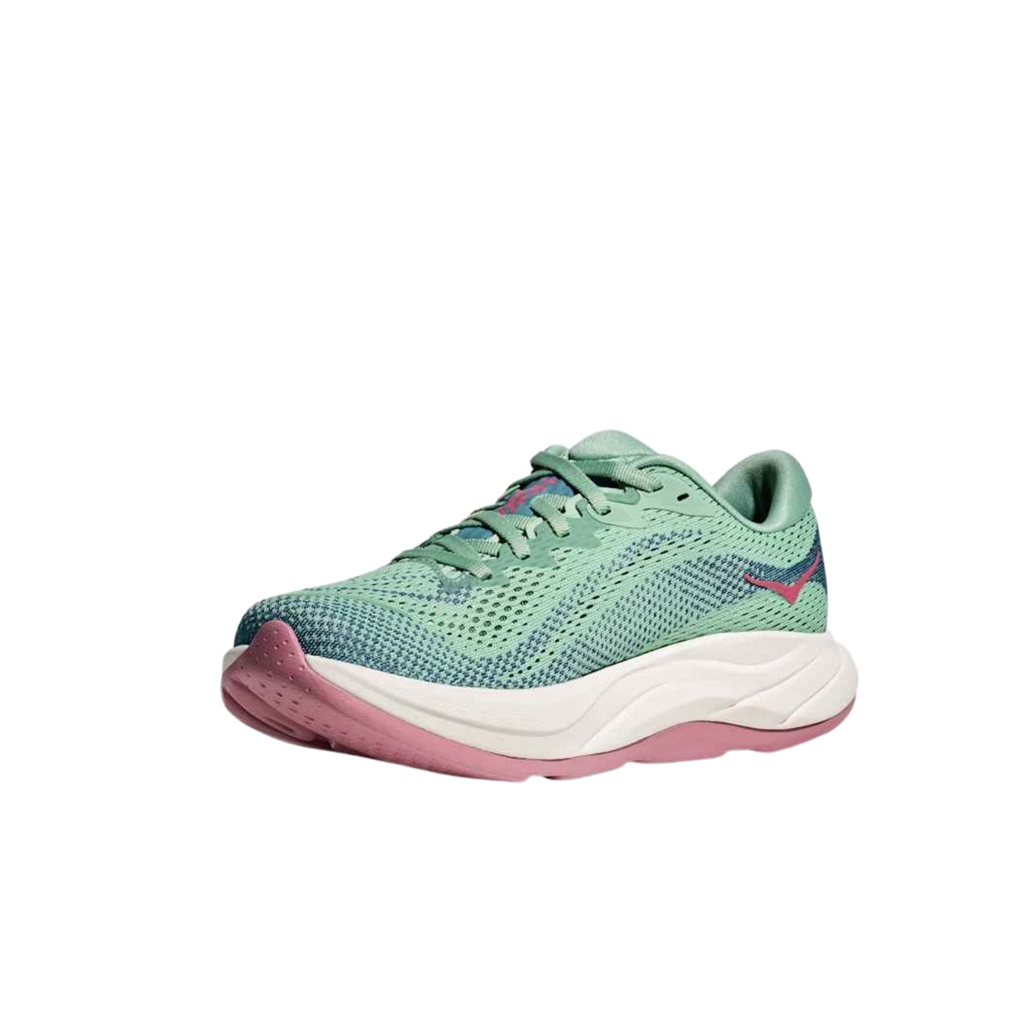 Zapatillas Hoka Rincon 4 W Jadeite - Alpine Blue JTL