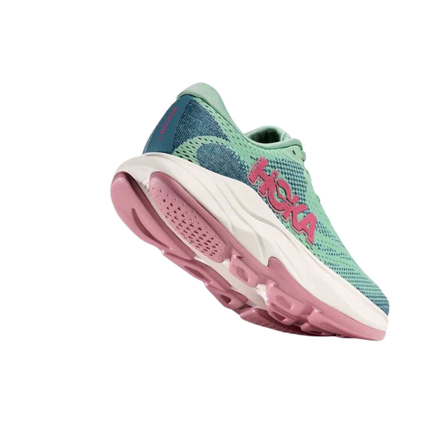 Zapatillas Hoka Rincon 4 W Jadeite - Alpine Blue JTL