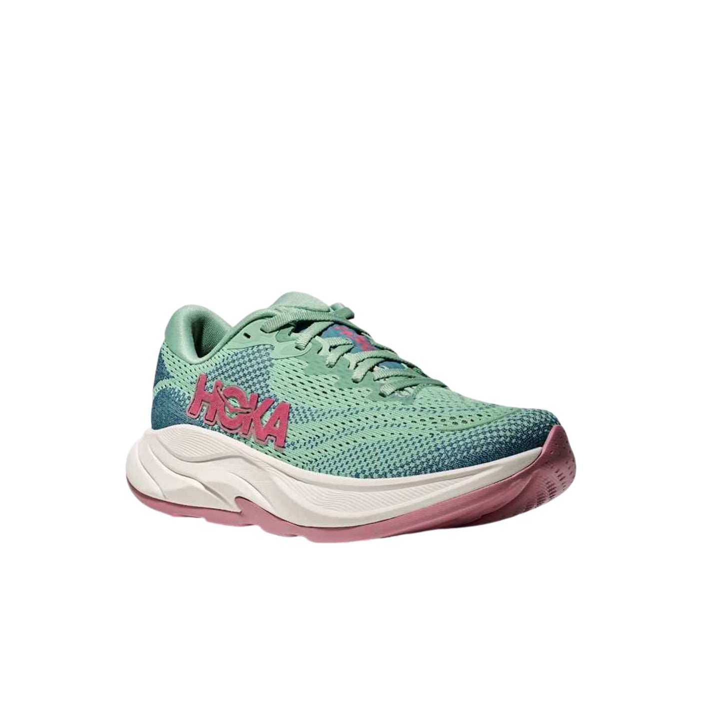 Zapatillas Hoka Rincon 4 W Jadeite - Alpine Blue JTL