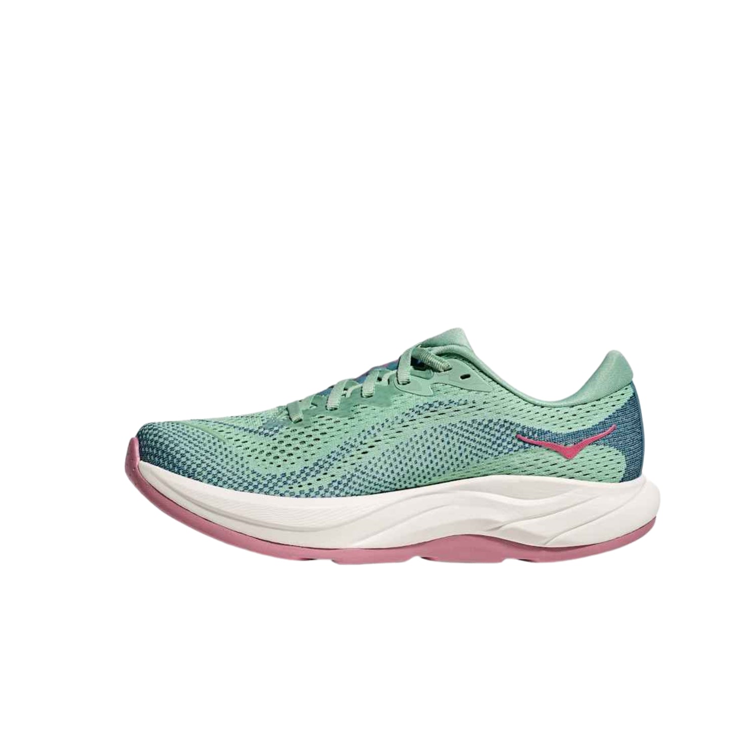 Zapatillas Hoka Rincon 4 W Jadeite - Alpine Blue JTL