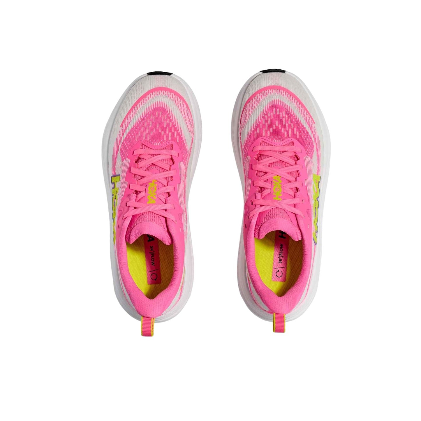 Zapatillas Hoka Skyflow W Neon Rose - Neon Hoka Citrus NNN