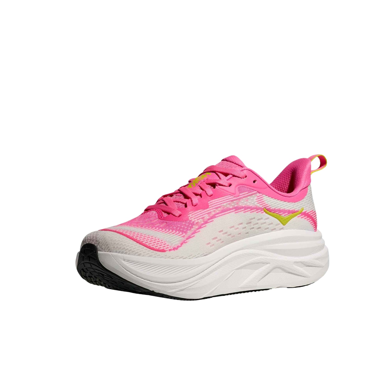 Zapatillas Hoka Skyflow W Neon Rose - Neon Hoka Citrus NNN