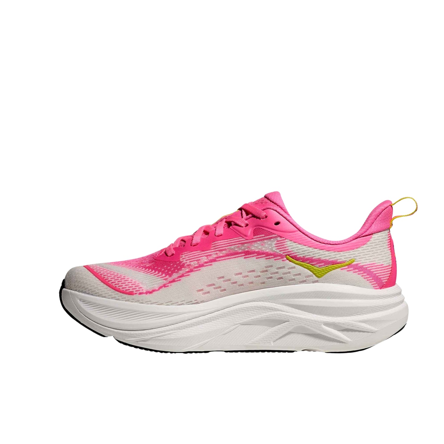 Zapatillas Hoka Skyflow W Neon Rose - Neon Hoka Citrus NNN
