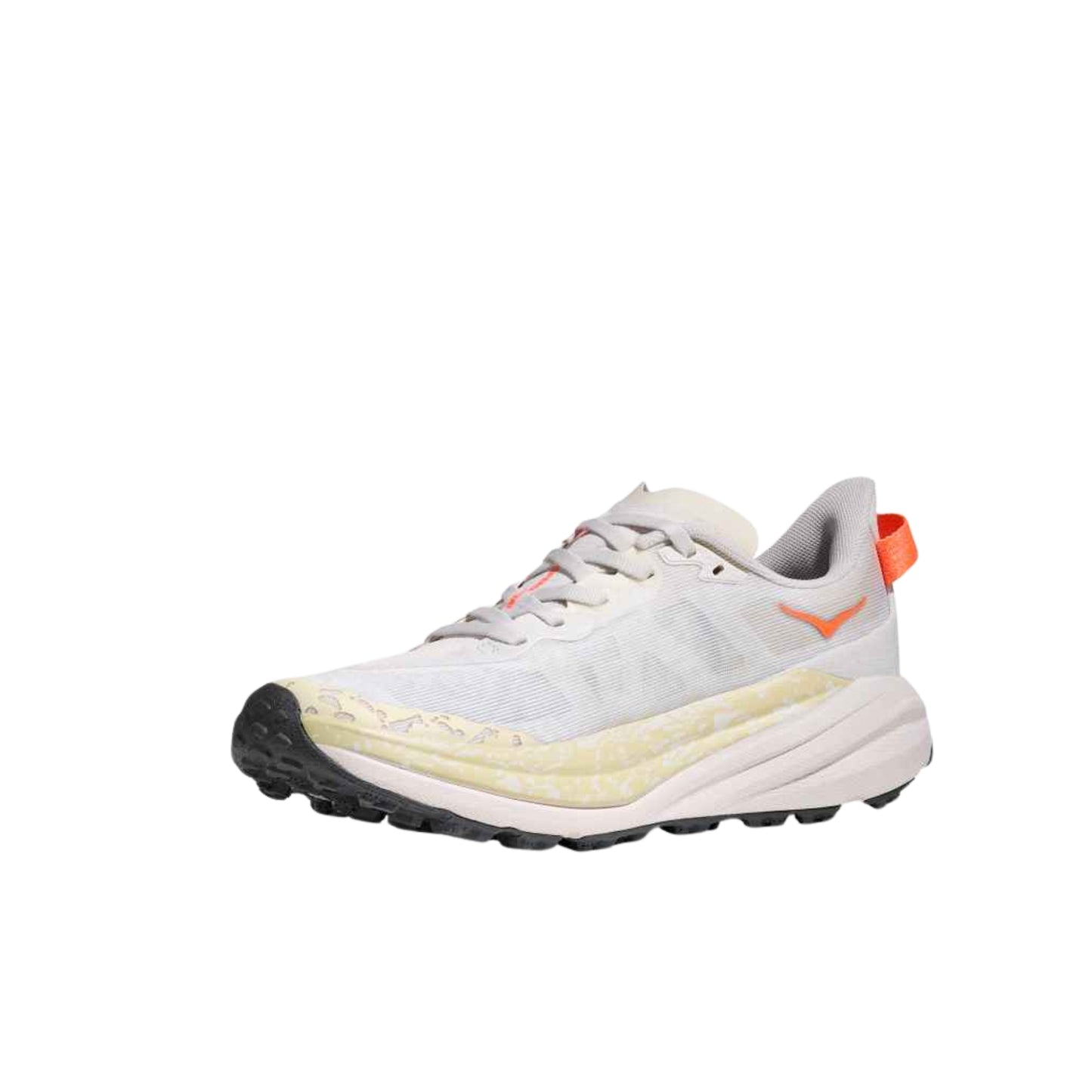 Zapatillas Hoka Speedgoat 6 W White - Neon Tangerine WNG