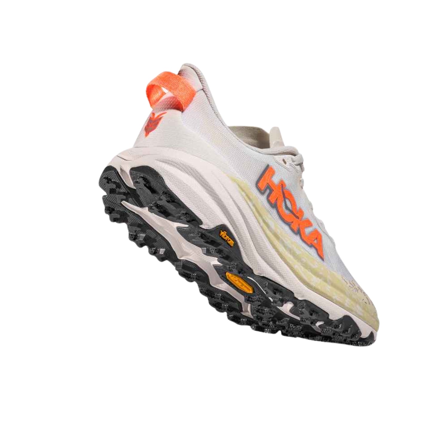 Zapatillas Hoka Speedgoat 6 W White - Neon Tangerine WNG