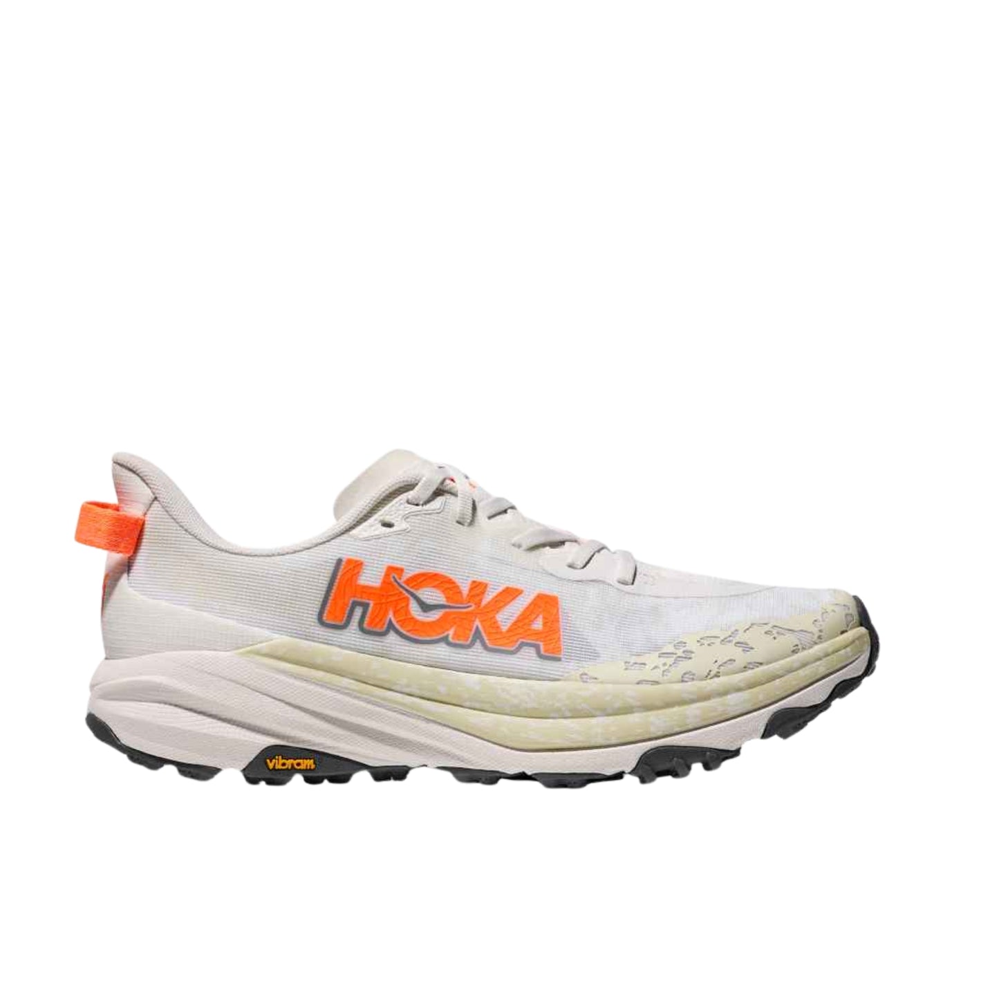 Zapatillas Hoka Speedgoat 6 White-Neon Tangerine WNG