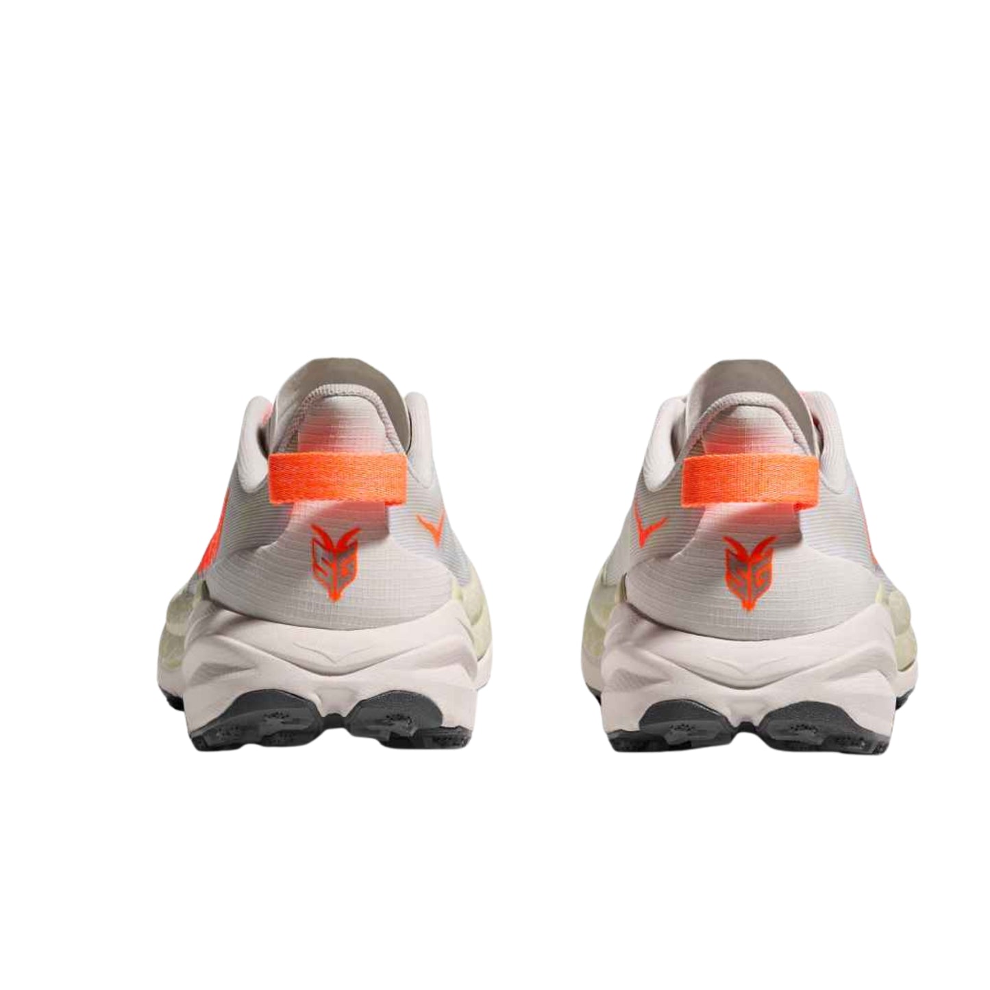 Zapatillas Hoka Speedgoat 6 White-Neon Tangerine WNG