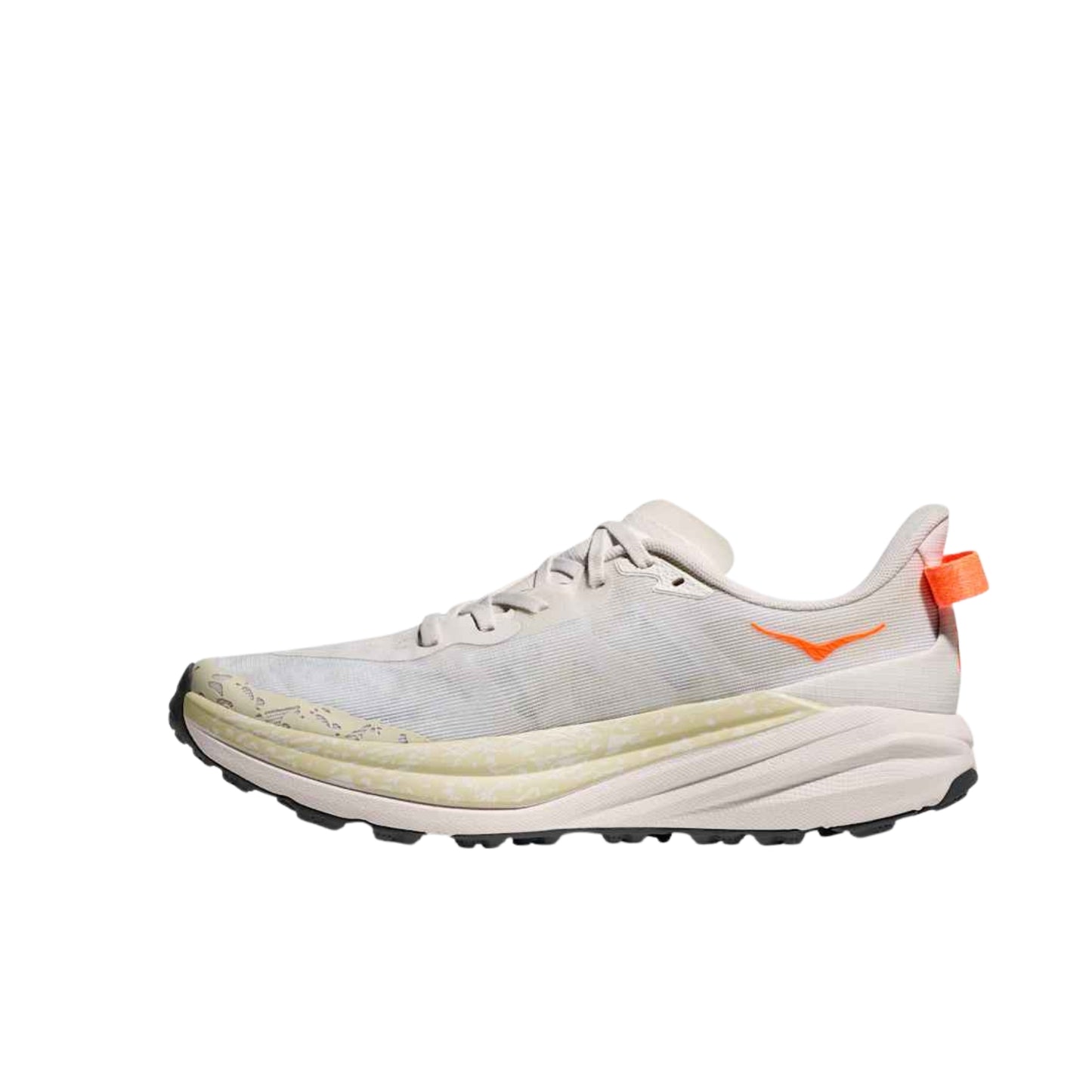 Zapatillas Hoka Speedgoat 6 White-Neon Tangerine WNG