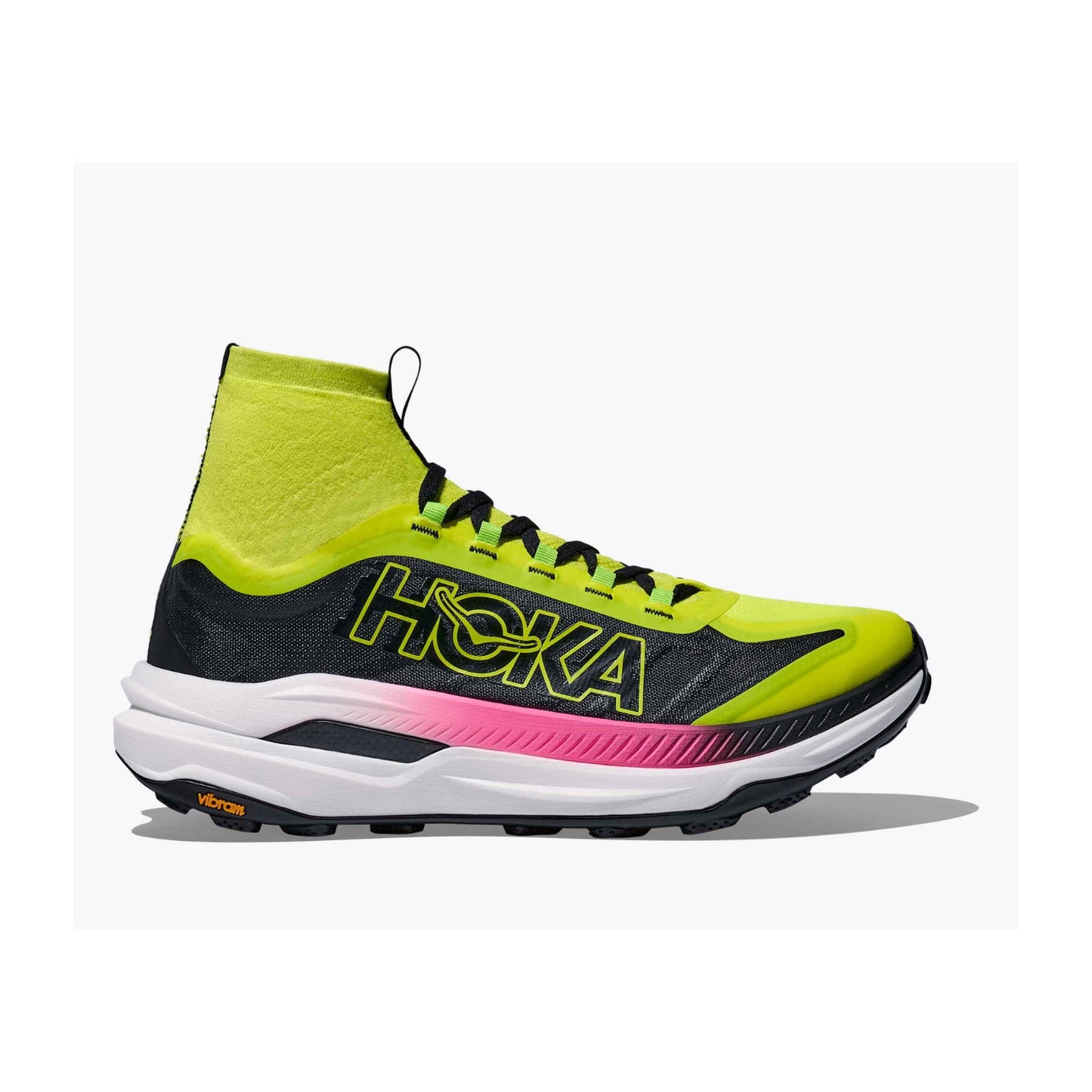 Zapatillas Hoka Tecton X3 Neon Hoka Citrus - Black NHK