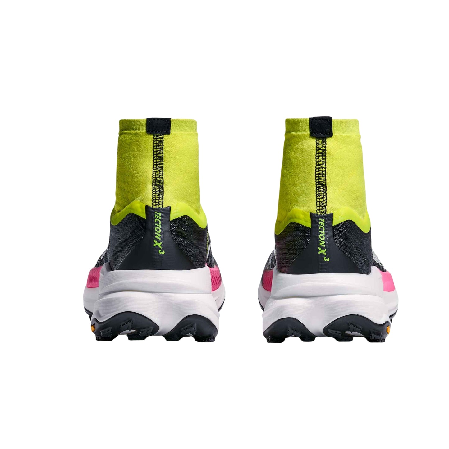 Zapatillas Hoka Tecton X3 Neon Hoka Citrus - Black NHK