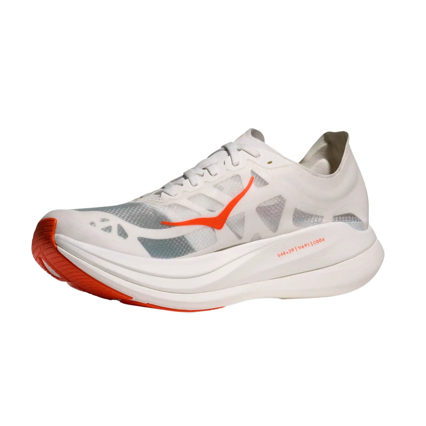 Zapatillas Hoka U Rocket X 2 Frost Lava FLV