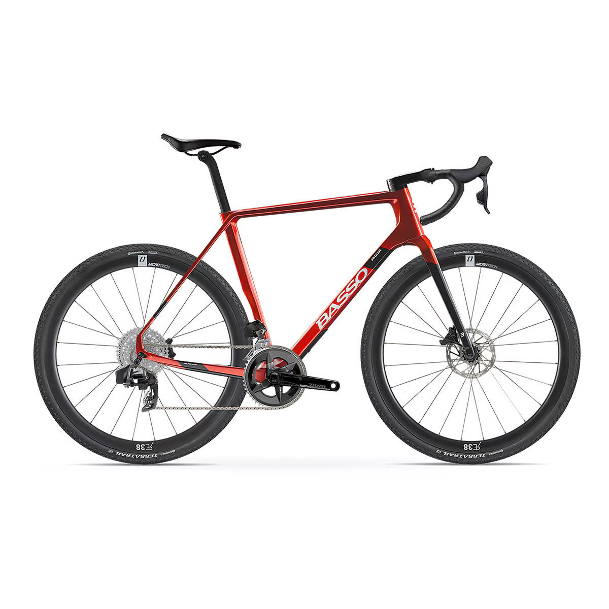 Bicicleta Basso Palta Ii Rival 2x12 Axs | VAS Cycling Boutique