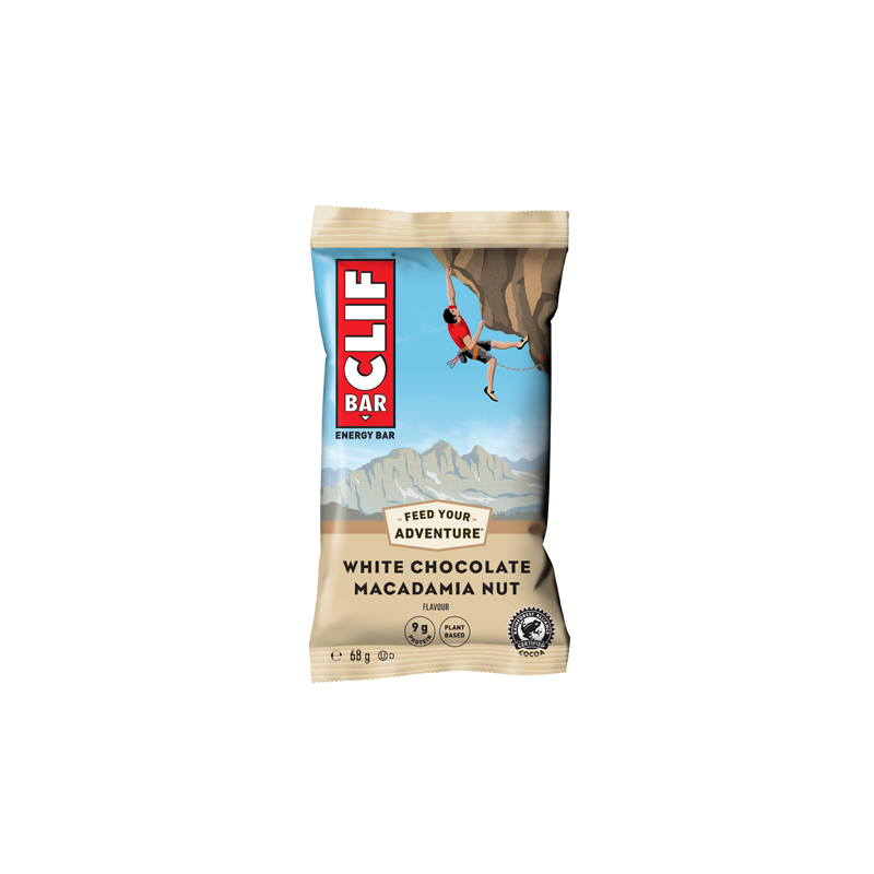 Barrita Clif Clif White Chocolate Macadamia Nut