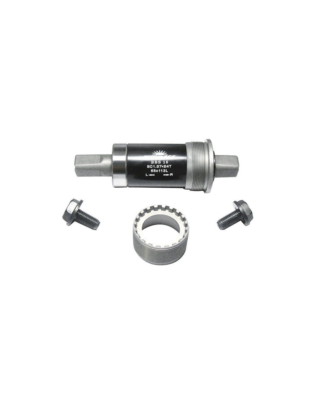 Eje Sunrace Pedalier Acero