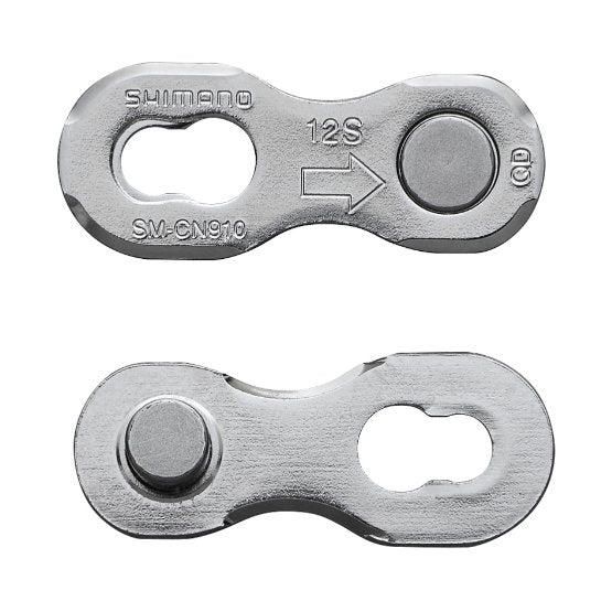 Enganche Shimano Quick-Link Cadena 12v Sm-Cn910-12 (Kit X 2 Catene) | VAS Cycling Boutique