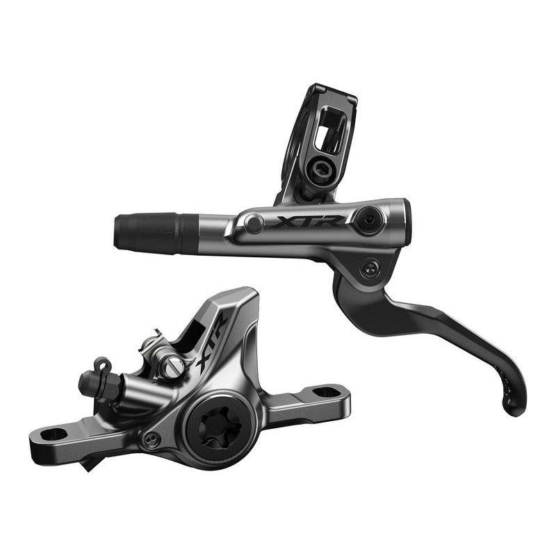 Kit Shimano Freno Disco Del. J Bl-M9100 + Br-M9100 + Latig.