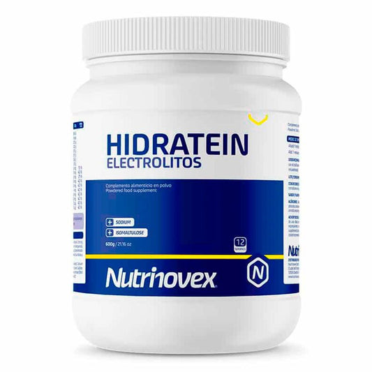 Compemento Alimenticio Nutrinovex Hidratein Electrolitos Polvo 600g Limon
