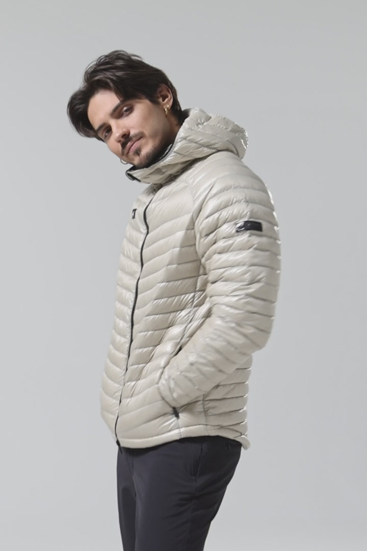 Load video: Chaqueta Gobik Discovery 2.0 Hombre Moonbeam