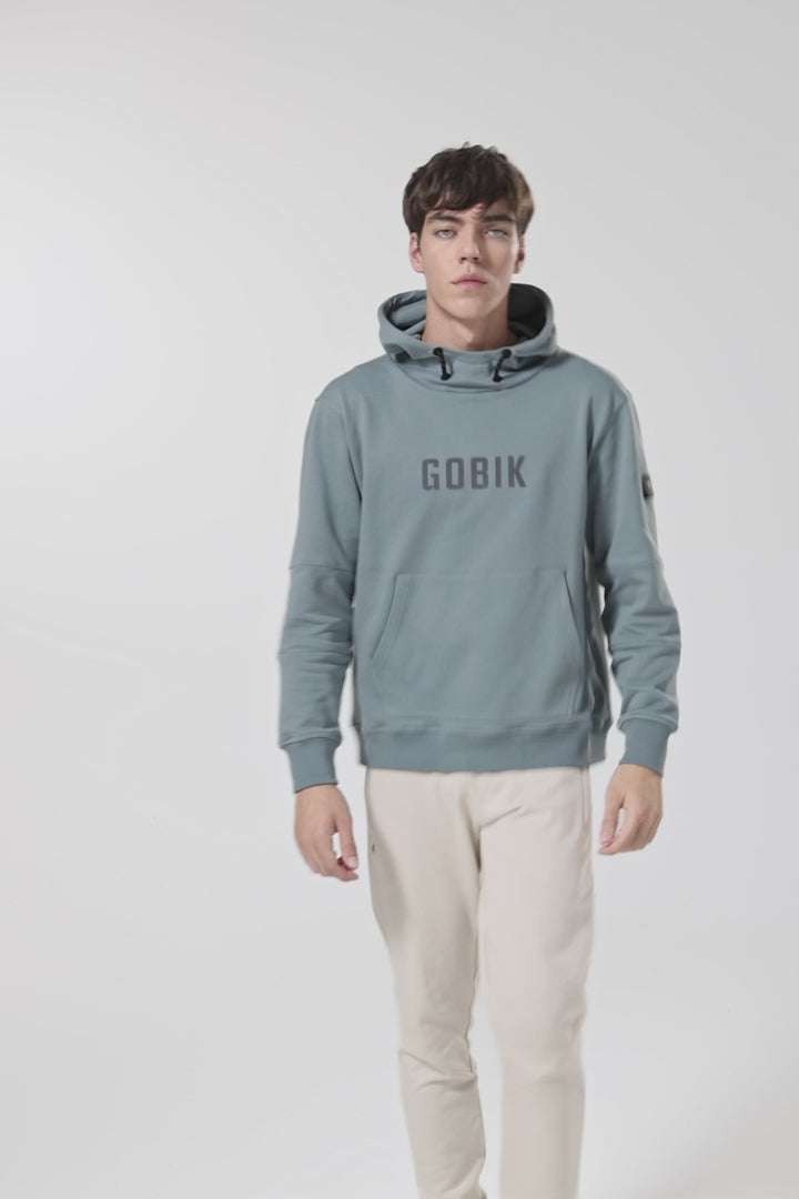 Load video: Sudadera Con Capucha Gobik Trailblaze Hombre Trooper