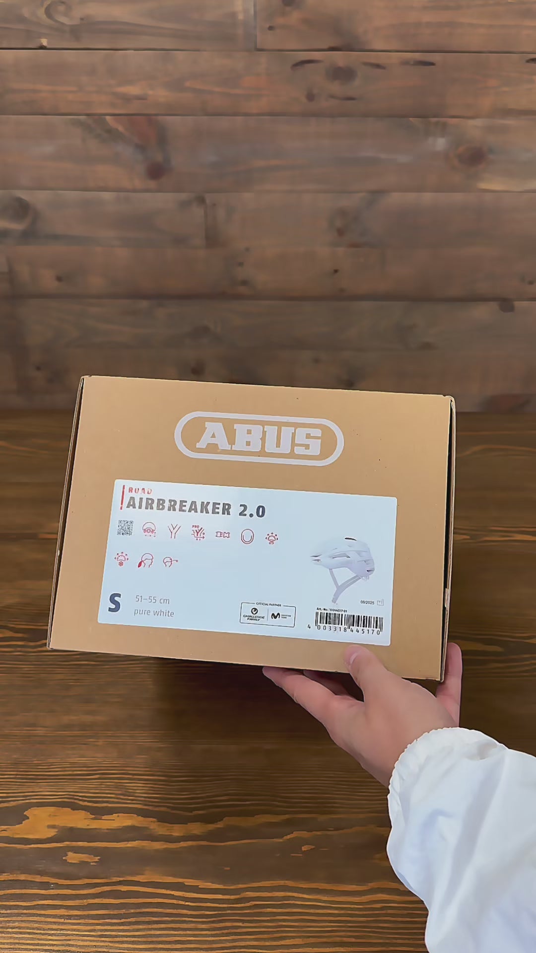 Video laden: Casco Abus Airbreaker 2.0