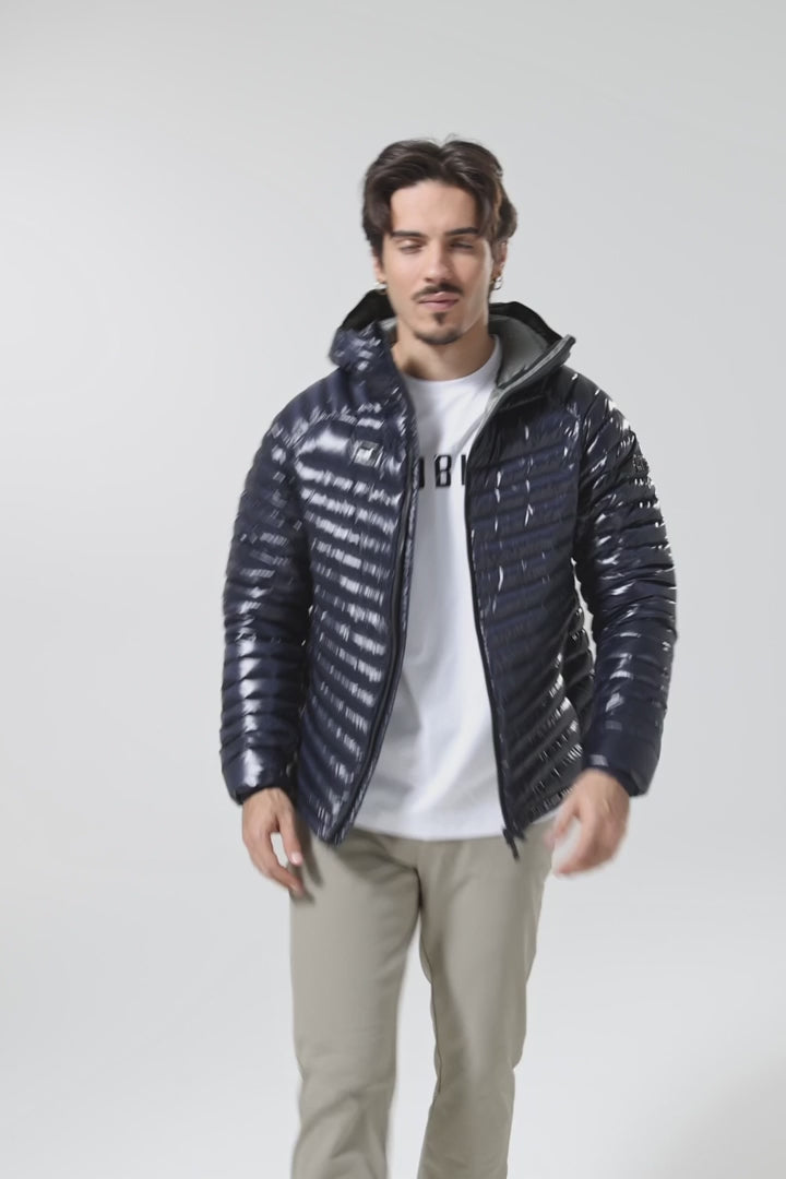Load video: Chaqueta Gobik Discovery 2.0 Hombre Ultrablue