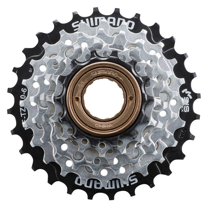 Piñon Shimano Rosca 6v Mf-Tz510 14-16-18-21-24-28