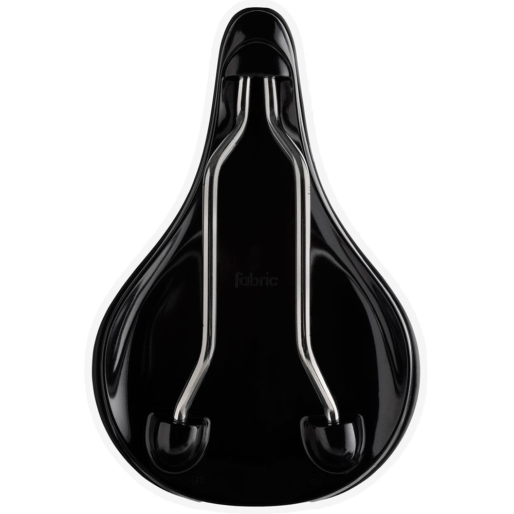 Sillin Fabric Line-S Race Team Flat- Negro