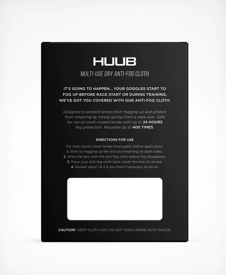 Antiempañante Huub No Fog