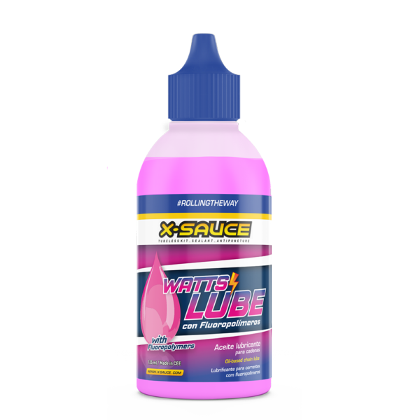 Lubricante X-Sauce Para Cadenas Watts Lube