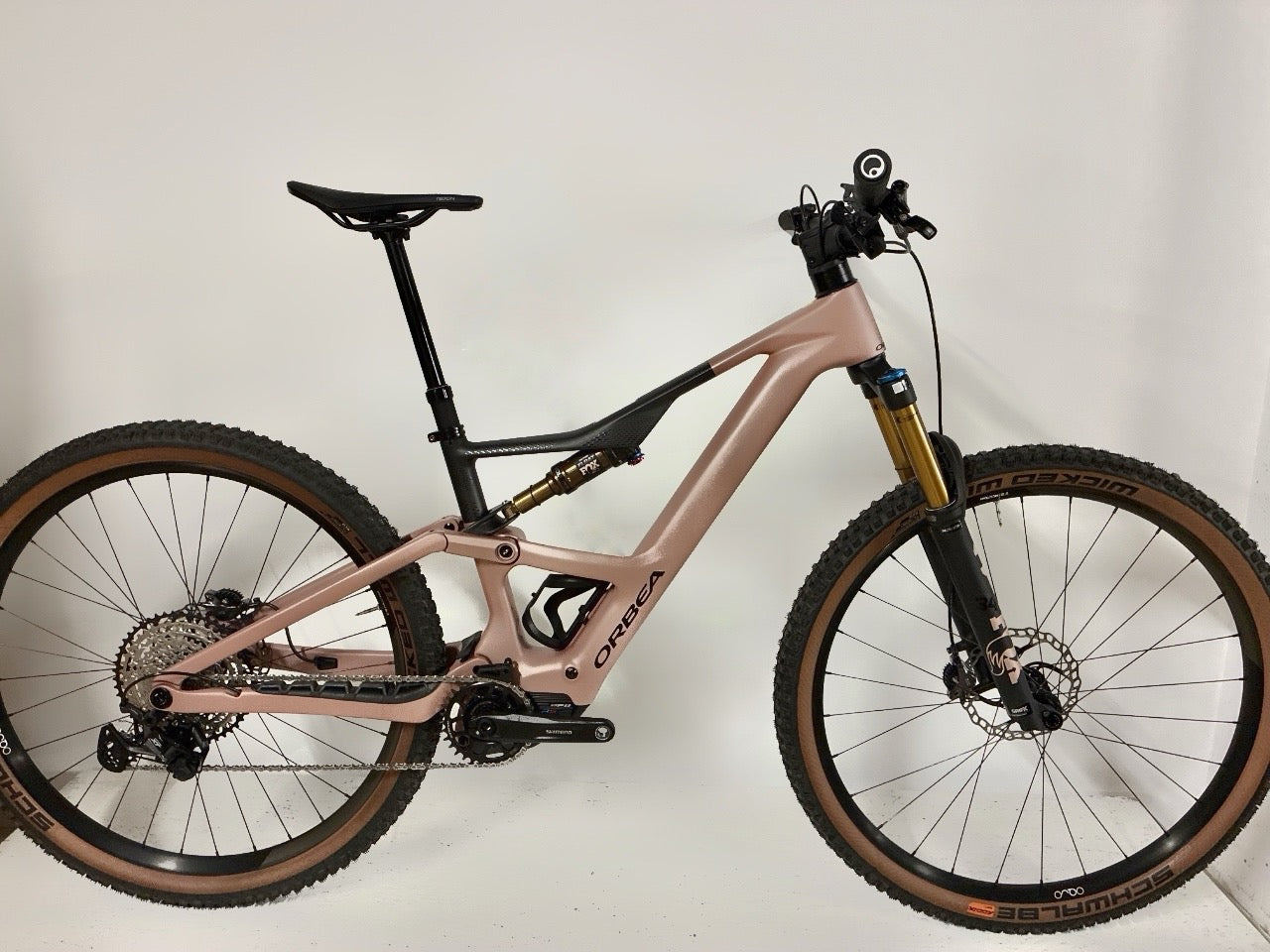 Orbea Rise SL M10 - 630Wh VTT eBike
