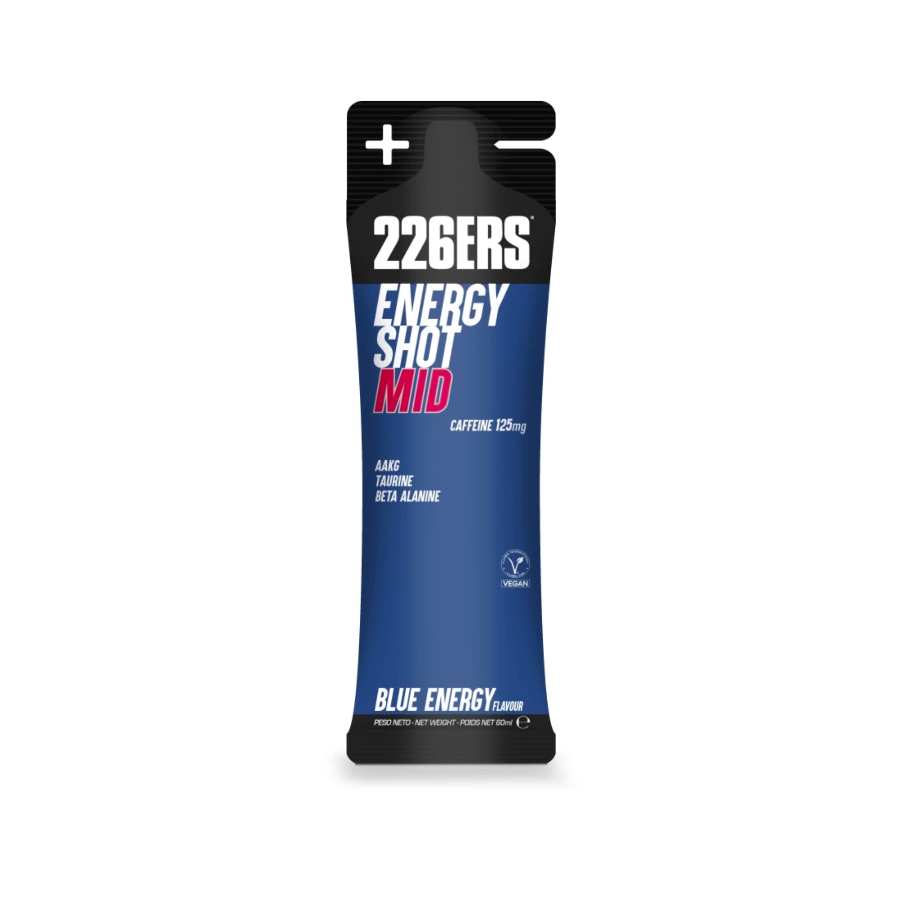 226ers Energy Shot Stick 60ml Blue Energy Mid