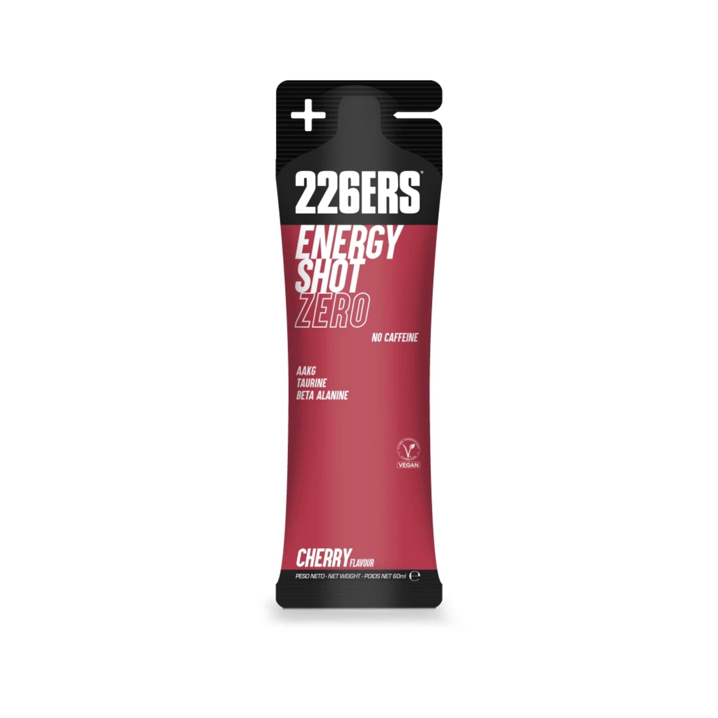 226ers Energy Shot Stick 60ml Cherry Zero