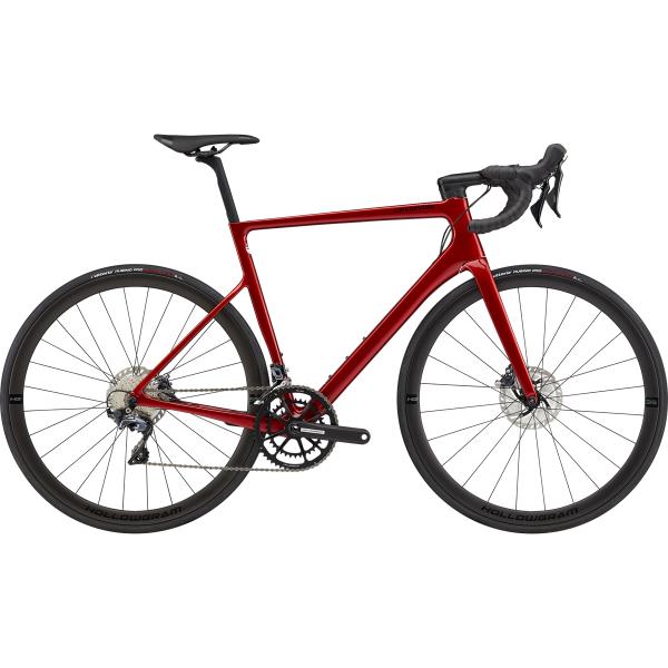 Bicicleta Cannondale Supersix Evo Hi-Mod Disc Ultegra red