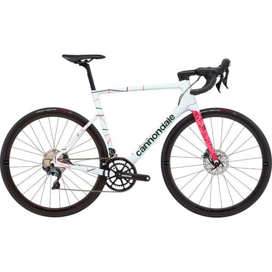 Bicicleta Cannondale Supersix Evo Hi-Mod Disc Ultegra white rapha