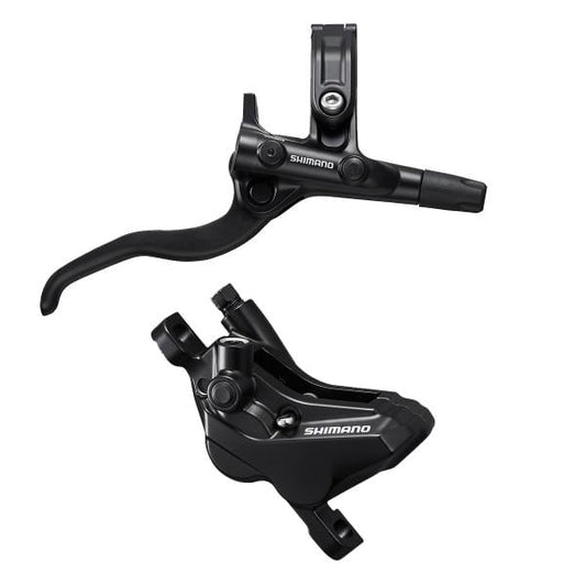 Kit Shimano Freno Disco Trasero 4 Pistes. Bl-M4100 + Br-Mt420 + Latig.