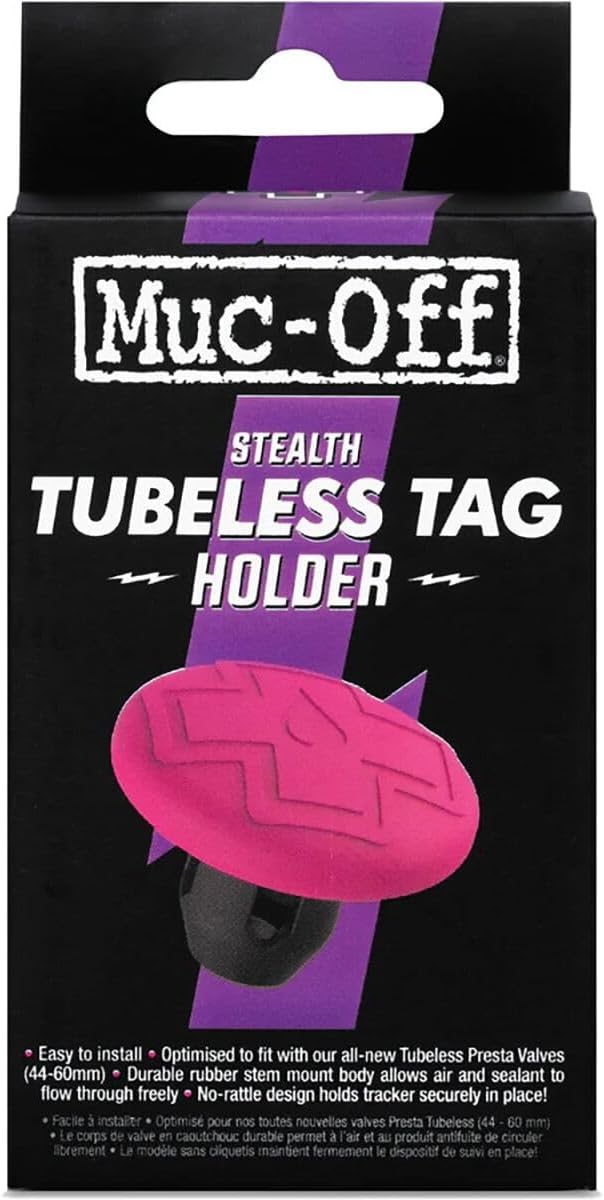 Soporte Mucoff Tubeless Secure Tag Apple Airtag