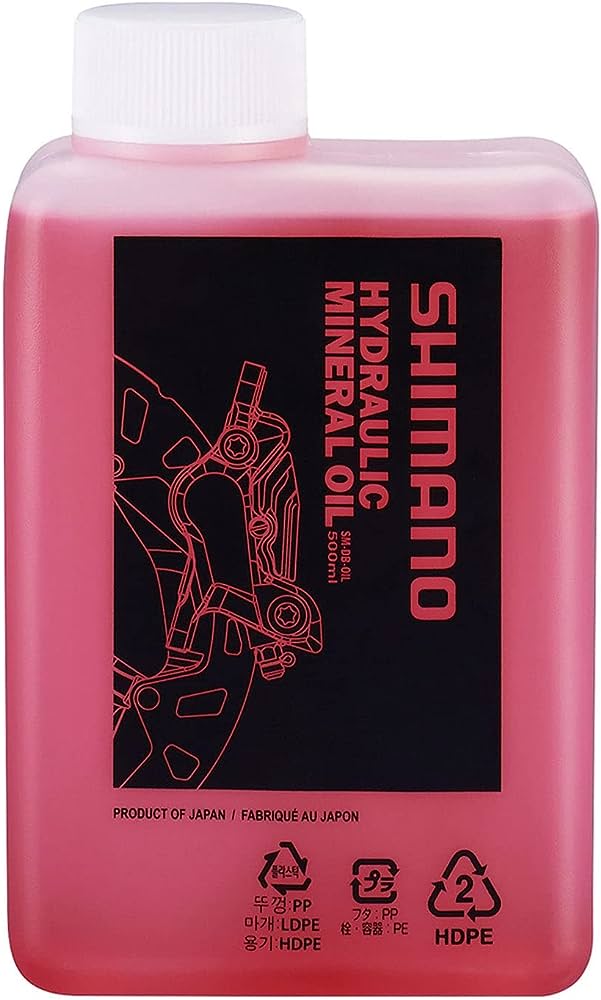 Aceite Shimano Mineral