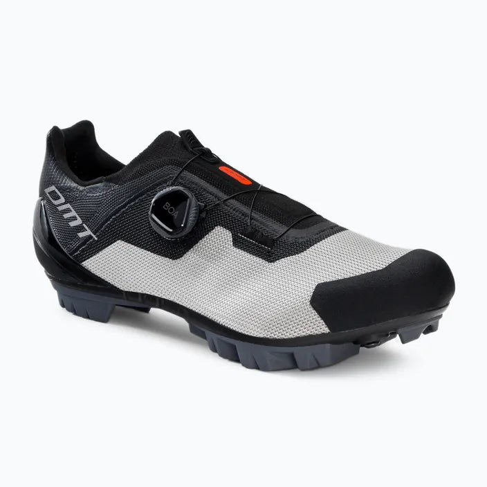 Zapatos Dmt Km4 Black/Silver
