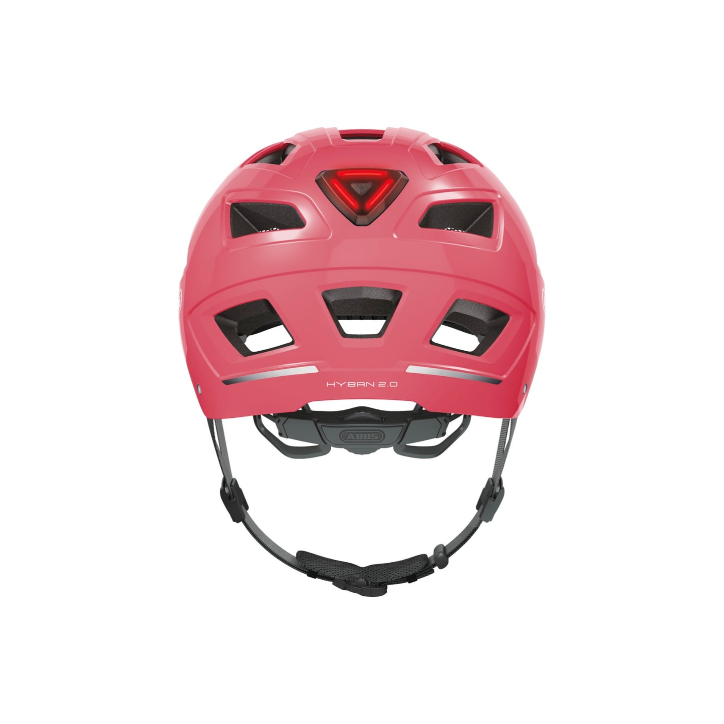 Casco Abus Hyban 2.0 Living Coral